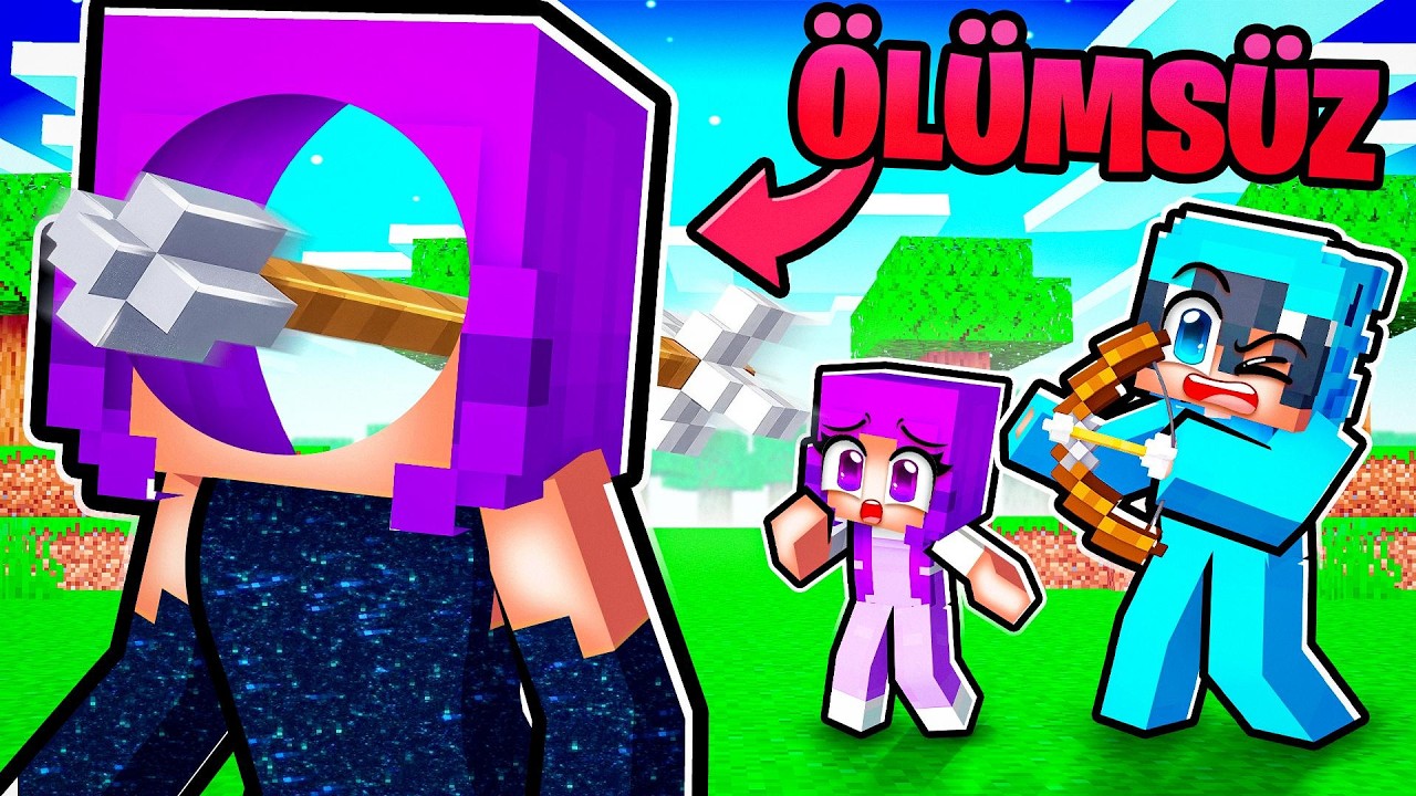 Lia Ölümsüz Oldu - Minecraft