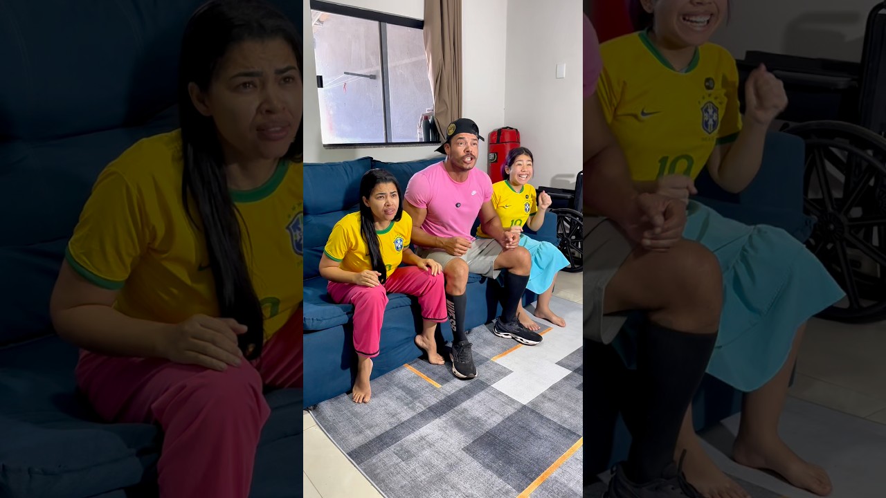 Goooooll do Brasil 😱😃🤣 #funny #shorts