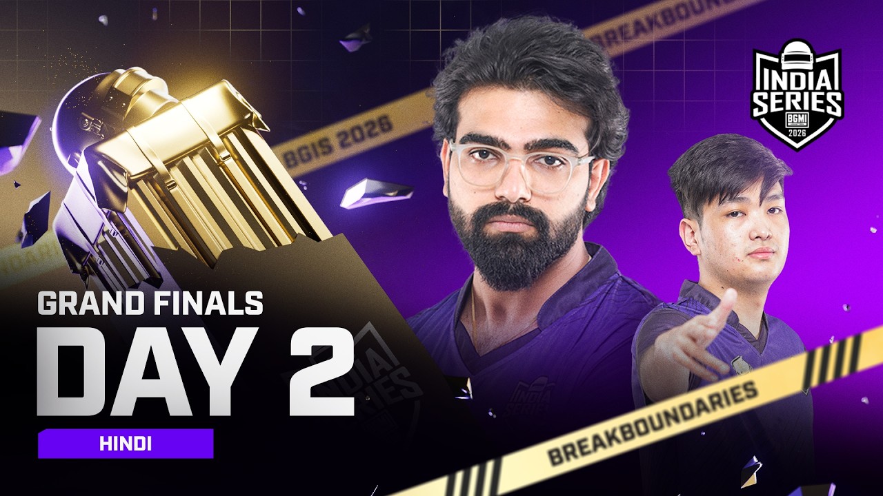 [Hindi] BGIS 2026 | GRAND FINALS | Day 2 #BGMILIVE #BGIS