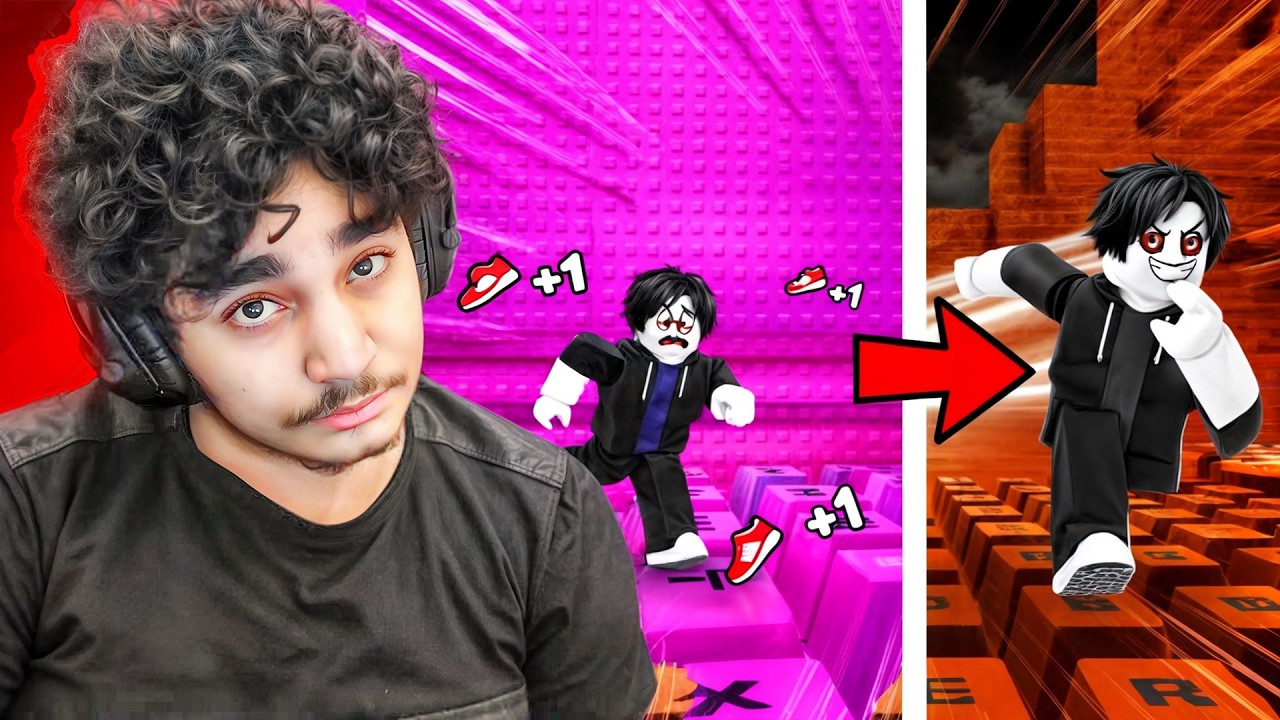 اول مرة العب ماب الكيبورد في روبلوكس | ختمت كل العوالم ودفعت كل فلوسي !!🤑🔥 Speed Keyboard Escape