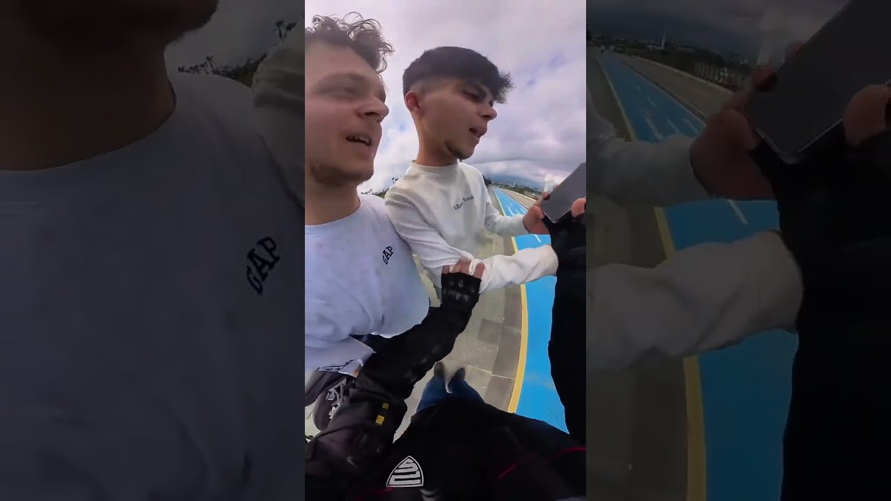 AKDENİZDE TUSUNAMİ GELİYOR😂 #tsunami #akdeniz #motovlog #vlog #motorcu