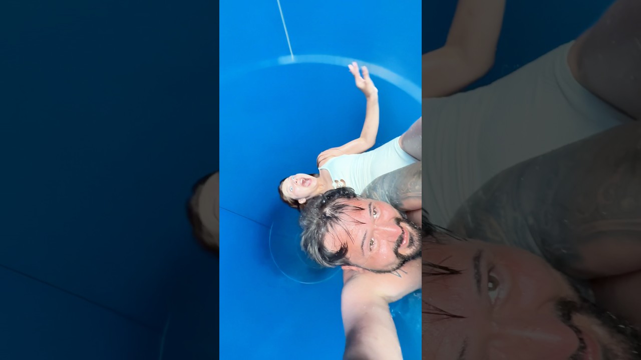 Nefeslerinizi tutunn bugün aquaparktayızz su kaydırağına bindiik @ibrahimvardarsocial 😂🛝🌊