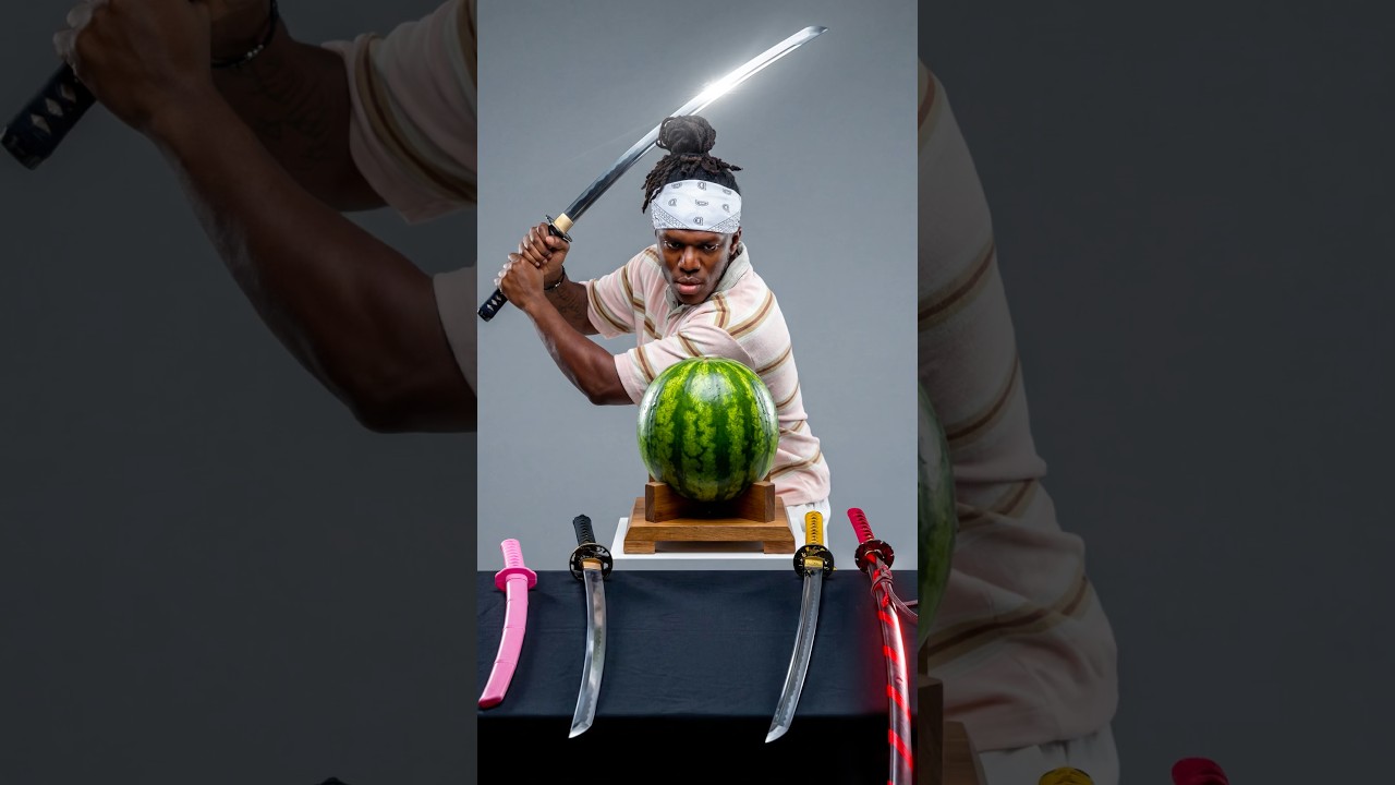 $1 vs $50,000 Katana