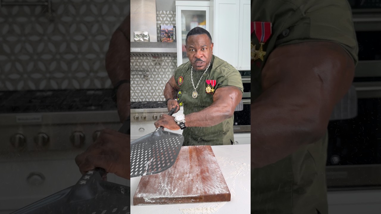 PIZZA CHALLENGE RATE @ChefRush @albert_cancook