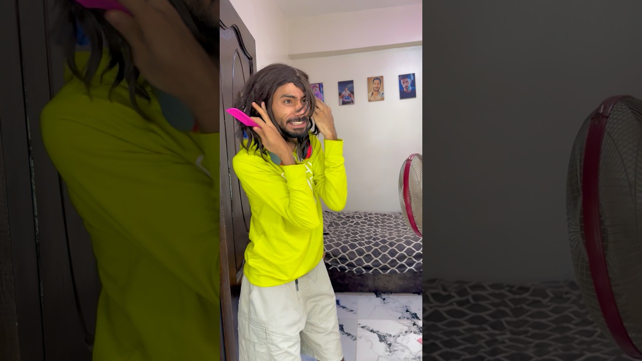 لما تقلهم فالبيت انك داخل الحمام😂🛁