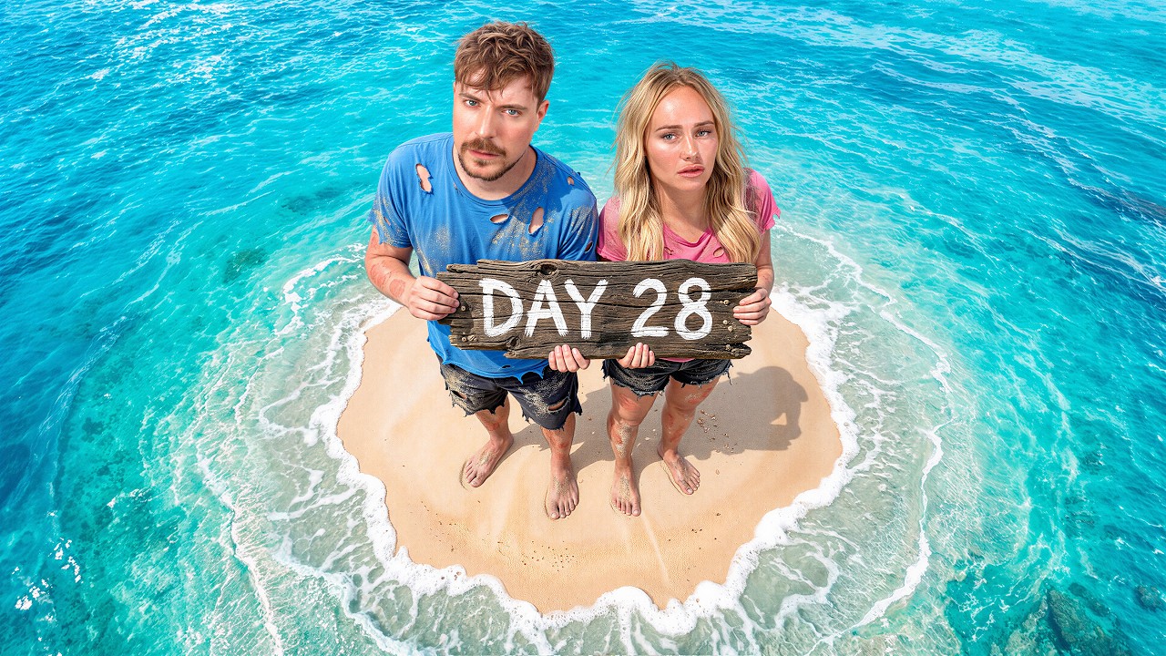Survive 30 Days On An Island With Your Ex, Win $250,000 - Published by MrBeast