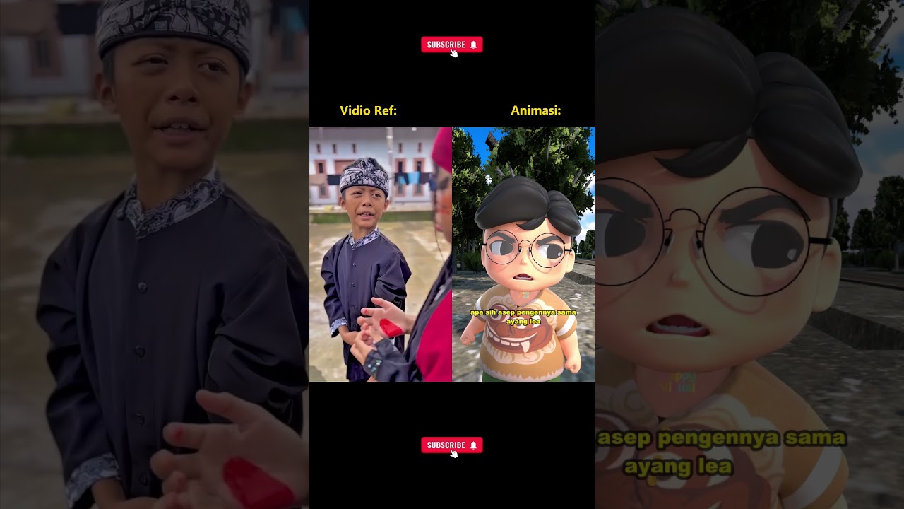 Ref ayang asep #lucu #memesdaily #animasilucu #shorts #animasi #comedy #trending