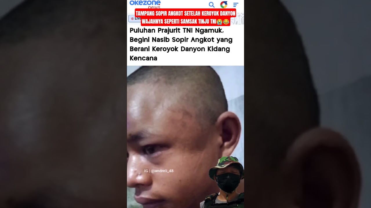 BEGINILAH JIKA BERANI KEROYOK DANYON KIDANG KENCANA 🥶😱 #beritaviral #beritaviral #beritaterkini #tni