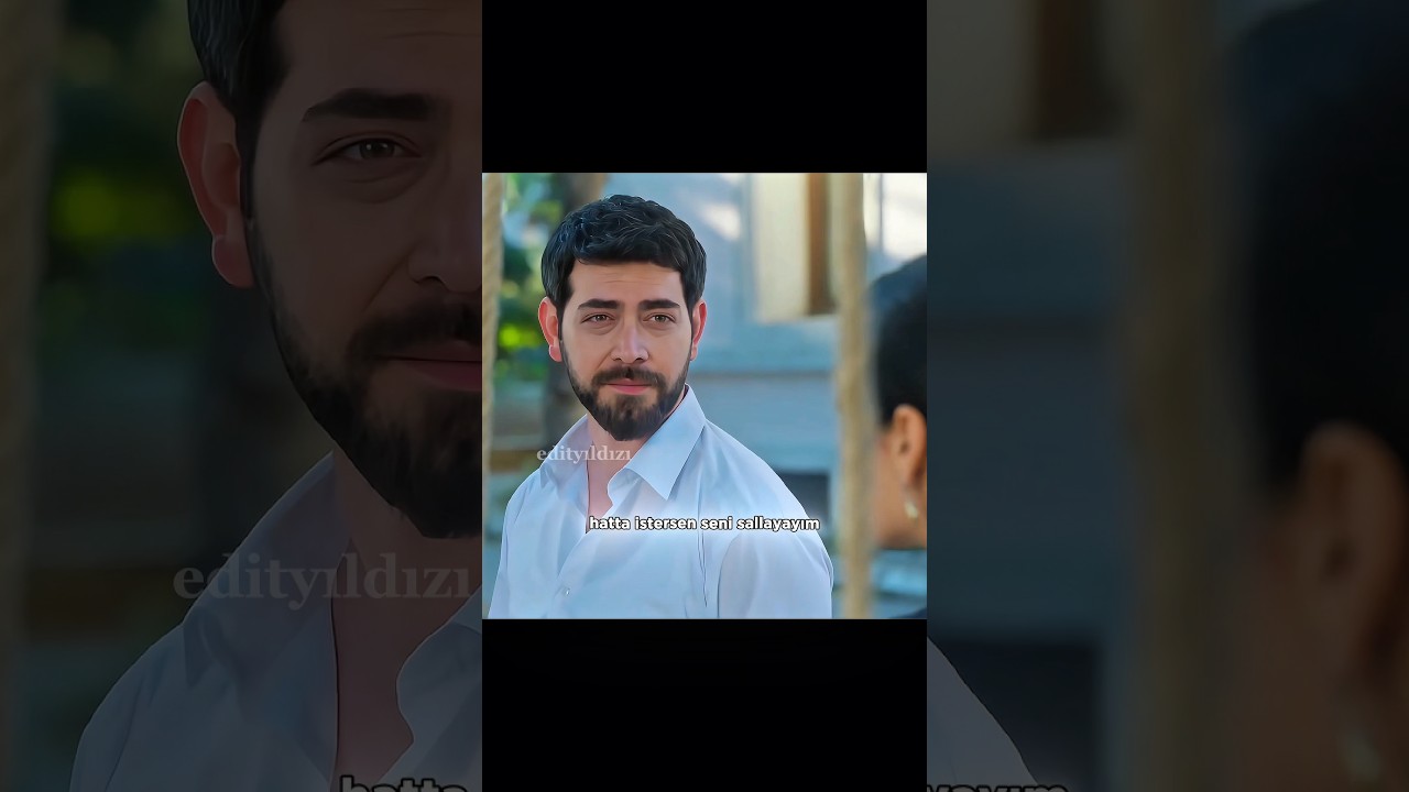 Sonda Civan’ın sallanışına koptum 😂 #sevdiğimsensin#barışbaktaş#rojbinerden