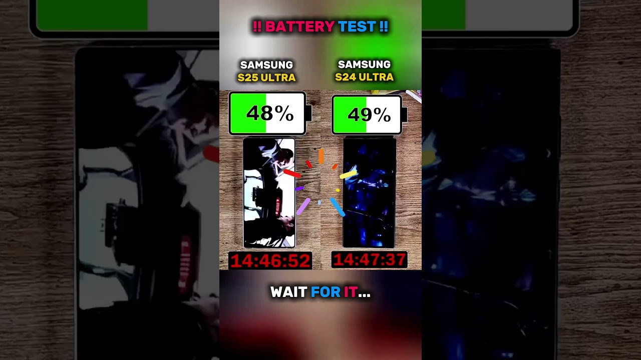 ⚡🚀 SAMSUNG S25 ULTRA VS SAMSUNG S24 ULTRA SPEED TEST!!