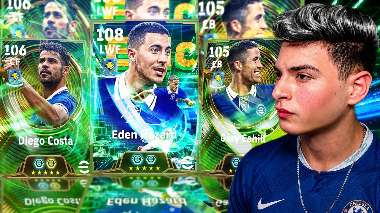البحث عن أفضل مراوغ في اللعبة والمهاجم الخارق 🤯🔥 تفجير بكج هازارد ودييجو كوستا 🥶🔥|eFootball 2027