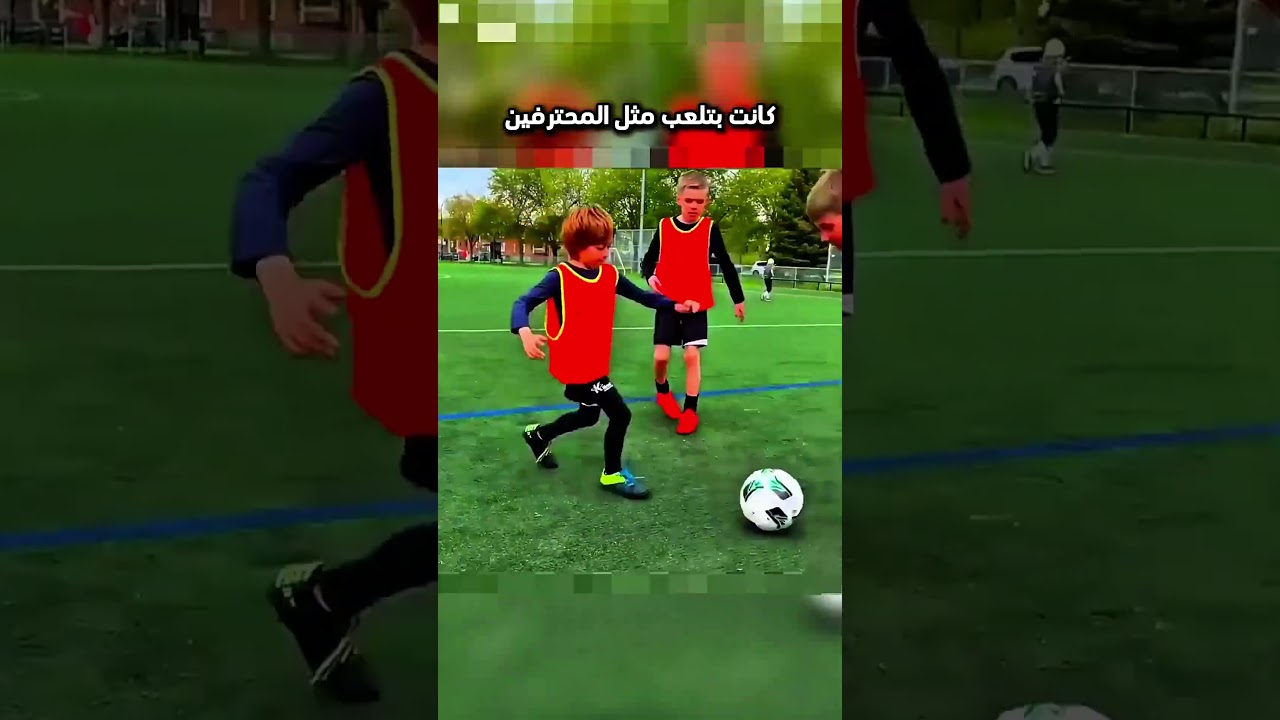 هذه البنت حاولت تلعب كرة قدم في المدرسة!#shorts