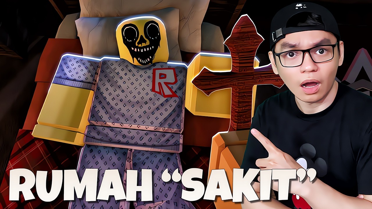 AMPUN!! Rumah Sakit Orang Gila & Banyak Anomali Meresahkan 🧪💀🩺 | Night At The Infirmary Indonesia