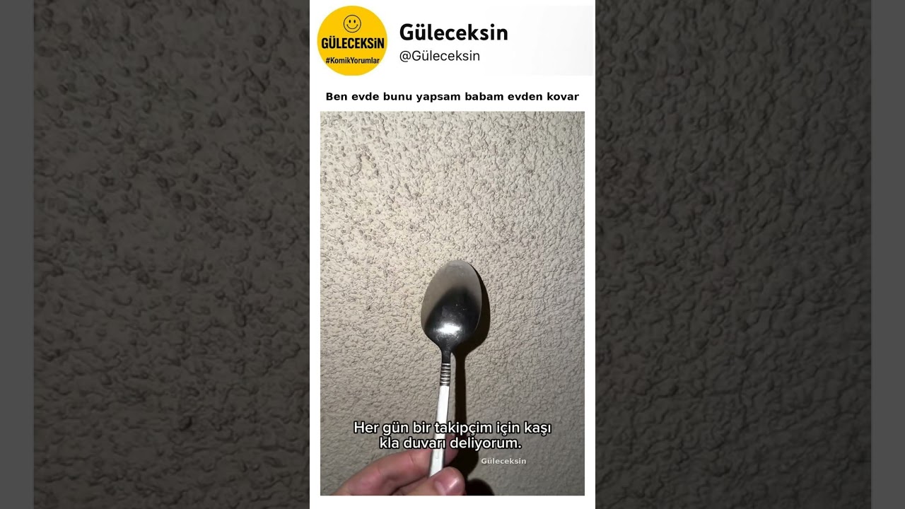 Ben evde bunu yapsam babam evden kovar