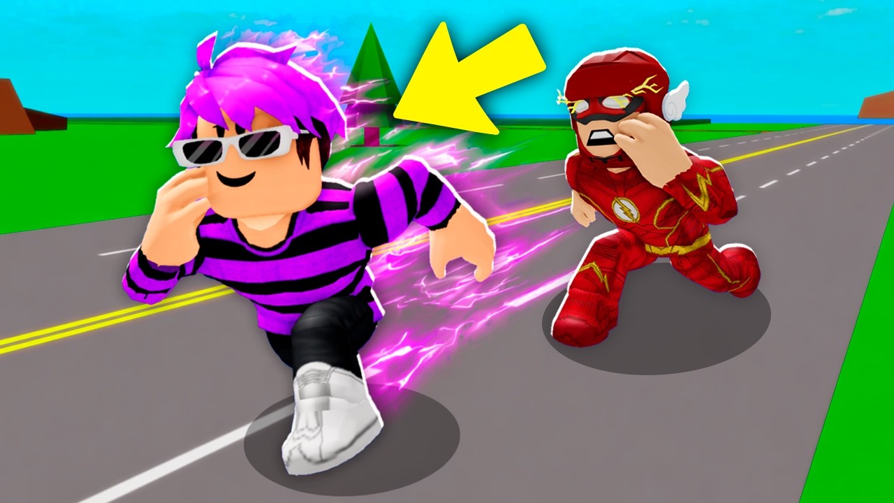 VIREI A PESSOA MAIS RÁPIDA DE TODAS! (Brookhaven)