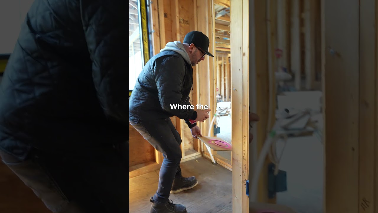 Marking Out The Studs - Published by Felipe Freig