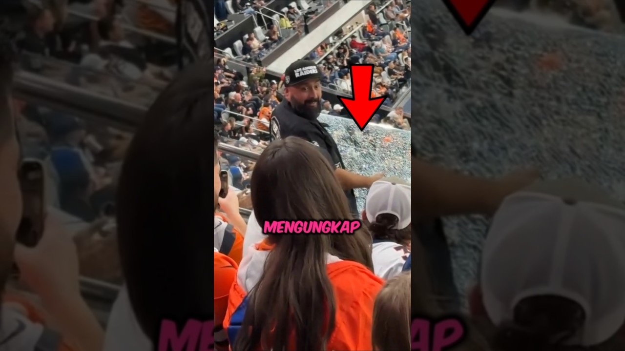 Aksinya Bikin Keamanan Stadion Dipertanyakan! 🤯