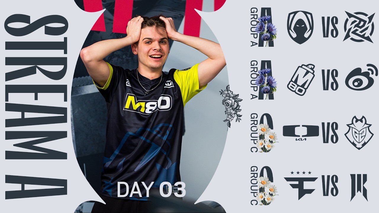 Six Invitational 2026 | Stream A | Group Stage - Day 3 - Published by Rainbow Six Esports