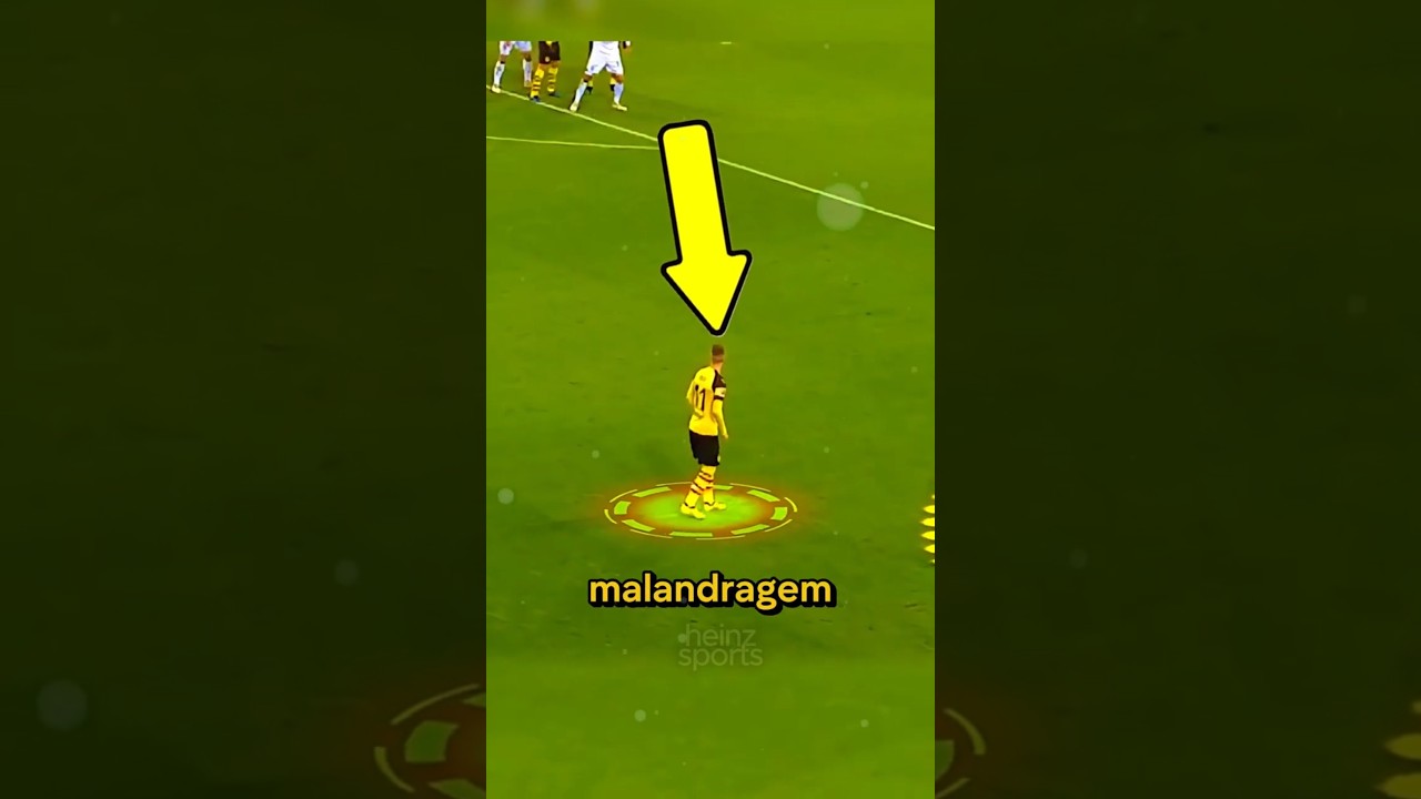 É assim que Você surpreende seus adversários!🥀😱 #futebol  #shortsfeed