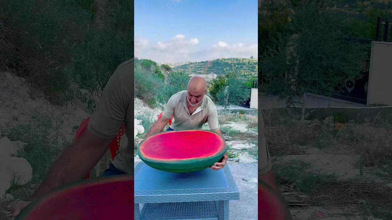 مين اكل اكبر بطيخة بالعالم./ماريا الحاج
