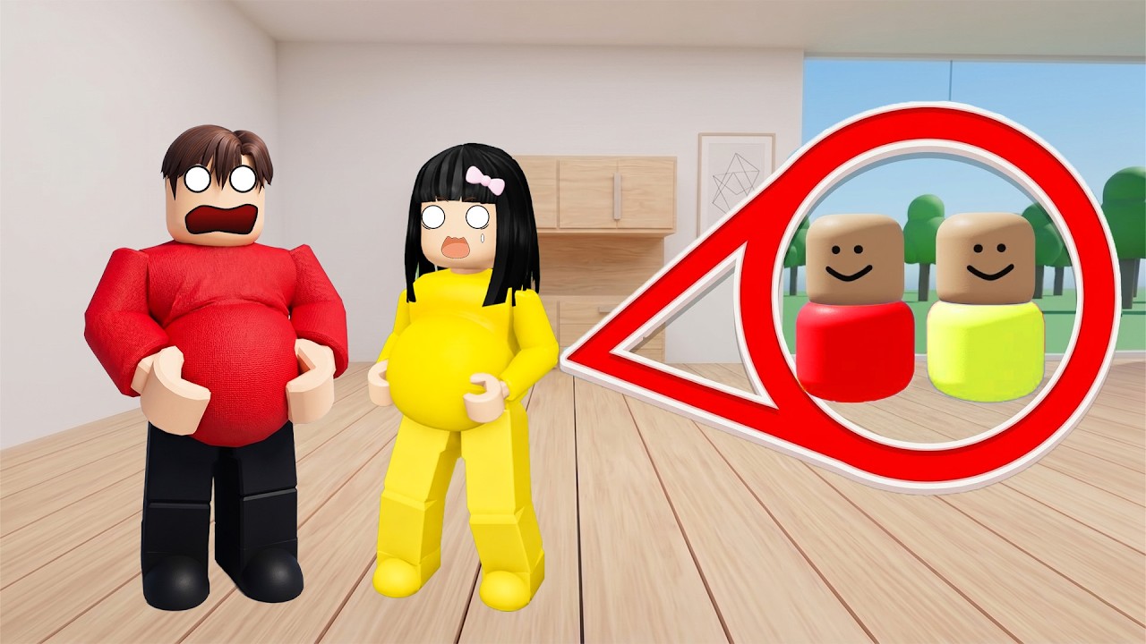 Yuta Mio Dan Baby Celine Tiba Tiba Hamil Dan Mengandung Bayi Kembar | ROBLOX