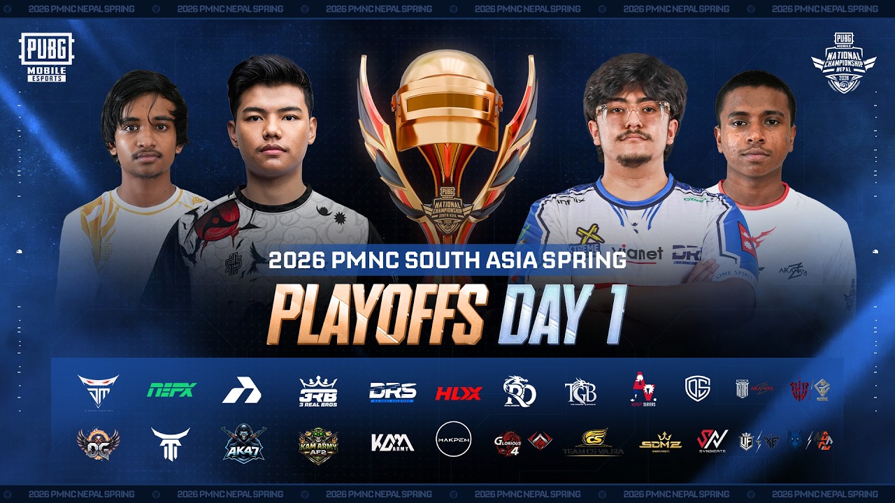 PMNC South Asia Play Offs | Day 1