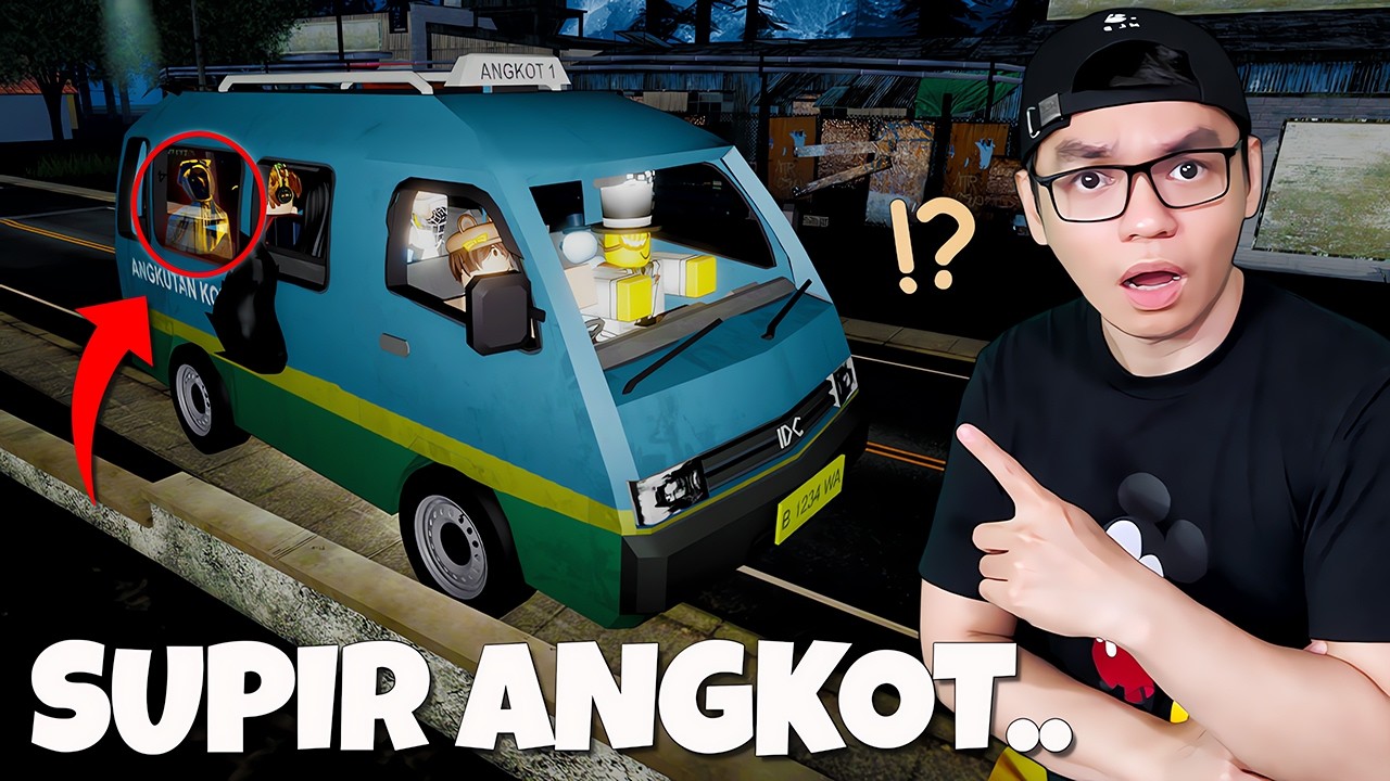 WADUH!! Jadi Supir Angkot tapi Diganggu Anomali Meresahkan Ending 💀🥶💀 | Supir Angkot Indonesia