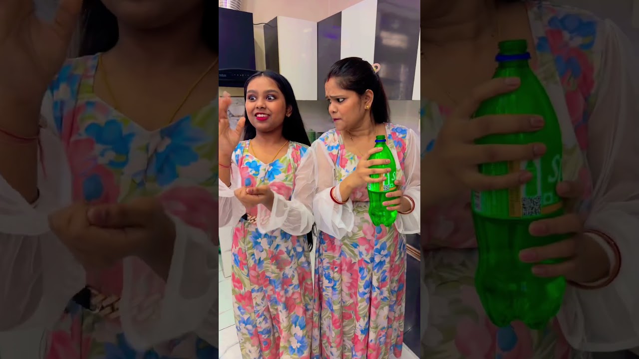 Cute baby copying mom 😄 #family #funny #trending #hrakimasti