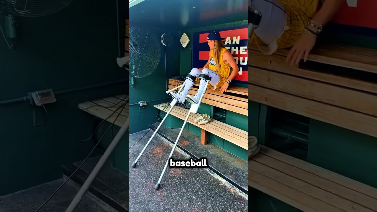 Atlet Baseball Ini Selalu Pakai Enggrang! 😱⚾
