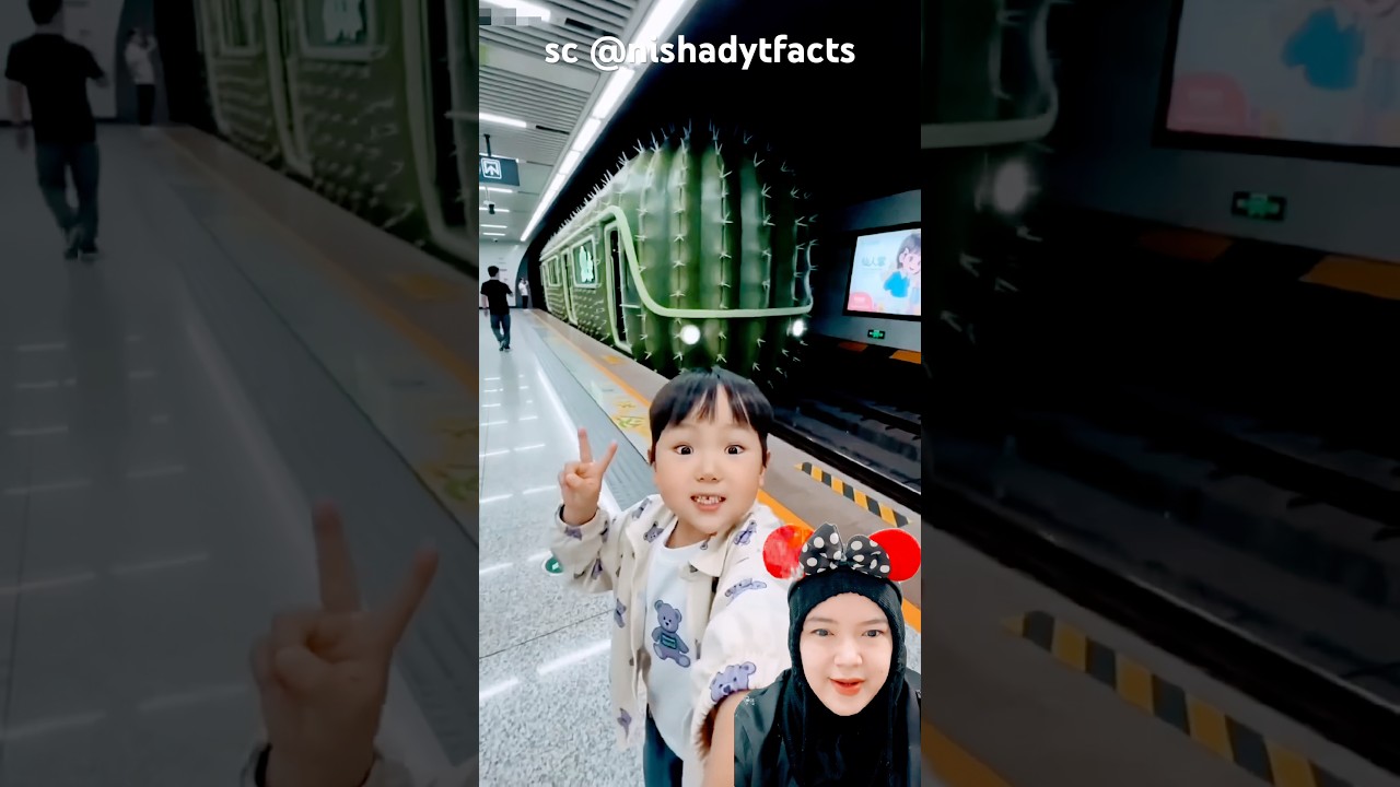 naik kereta kaktus‼️nishadytfacts