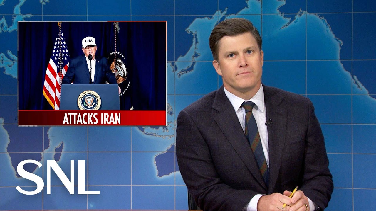 Weekend Update: U.S. Launches Attack on Iran; Supreme Leader Ali Khamenei Killed - SNL