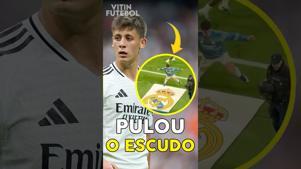 PORQUE OS JOGADORES PULAM OS ESCUDOS DOS TIMES