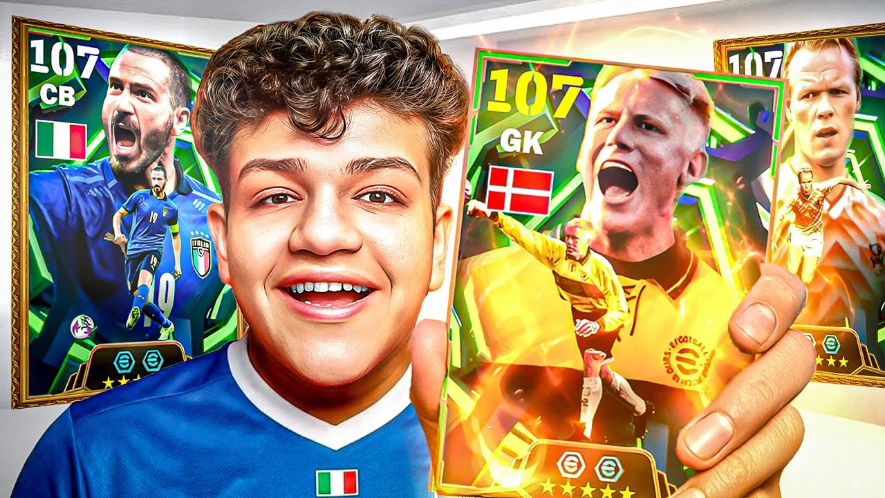 البحث عن افضل حارس في اللعبة 🤯 تفجير بكج شمايكل و بونوتشي و كومان 🔥 eFootball 2026