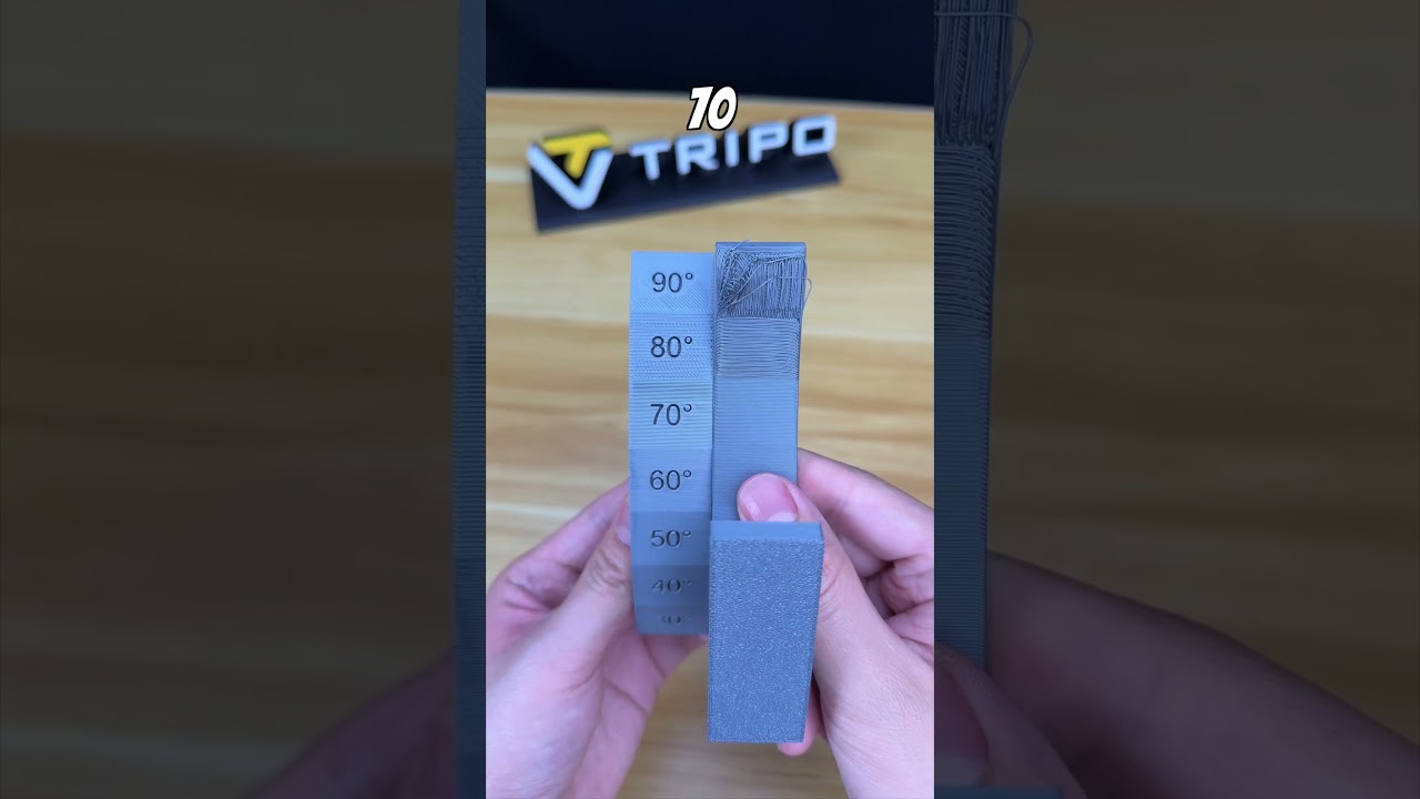 How to test a 3D printer #3dprinting #3dprinterupgrade #tripo