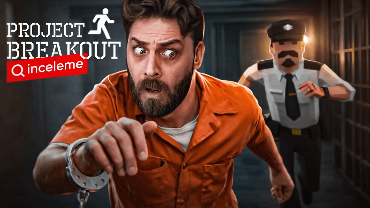 HAPİSHANEDE İSYAN ÇIKTI! | PROJECT BREAKOUT | İNCELEME