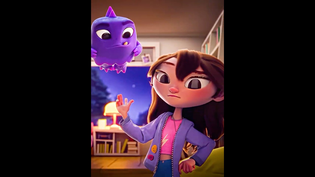 Ela ganhou um bichinho do dinheiro