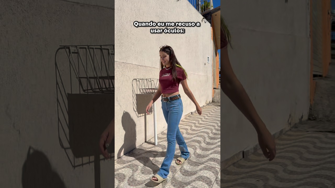 Quem mais é assim?