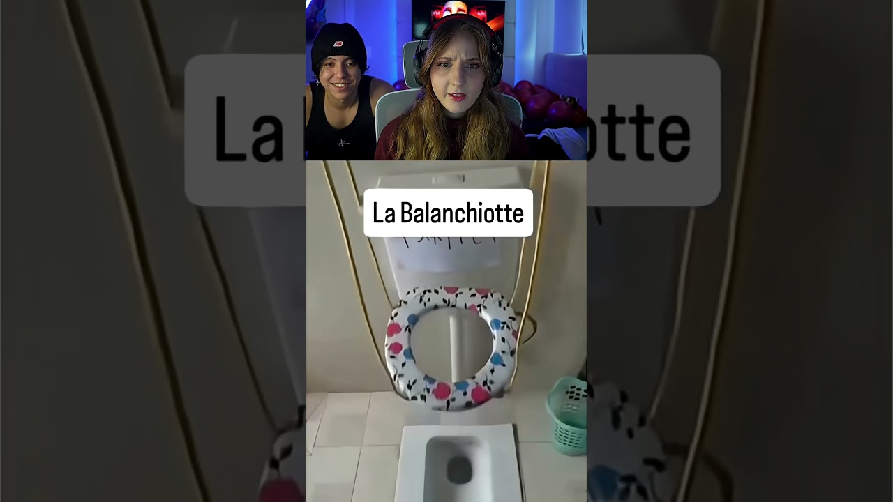 Alemã reage ao Spider Slack - Errei a privada