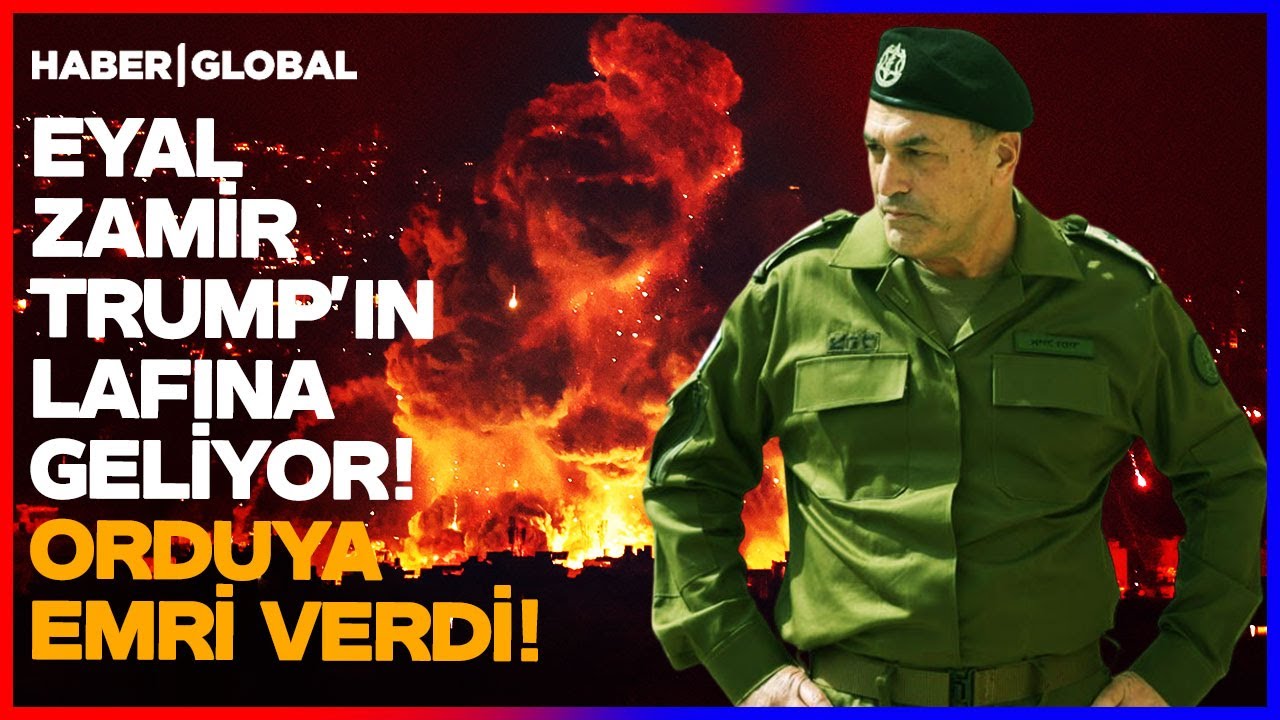 Netanyahu Şaştı! Ordu Lideri Zamir Hamle Yaptı! Trump Emir Verdi İsrail Komutanları Tutuştu!