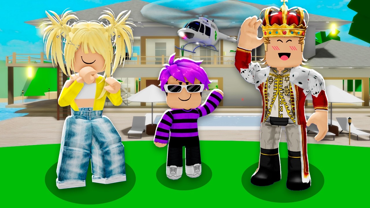 FUI ADOTADO PELA FAMÍLIA BILIONÁRIA do BROOKHAVEN