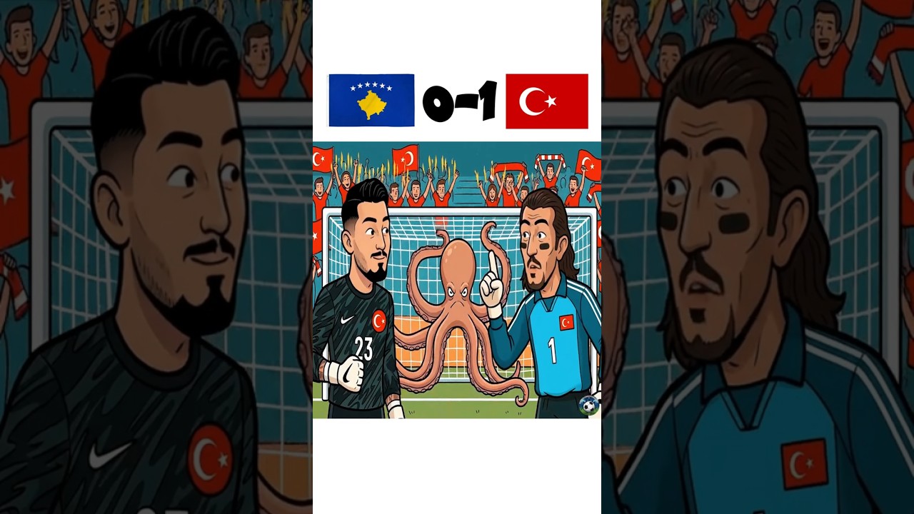 Dünya Kupası🎵 Kosova - Türkiye Maç Özeti Parodi