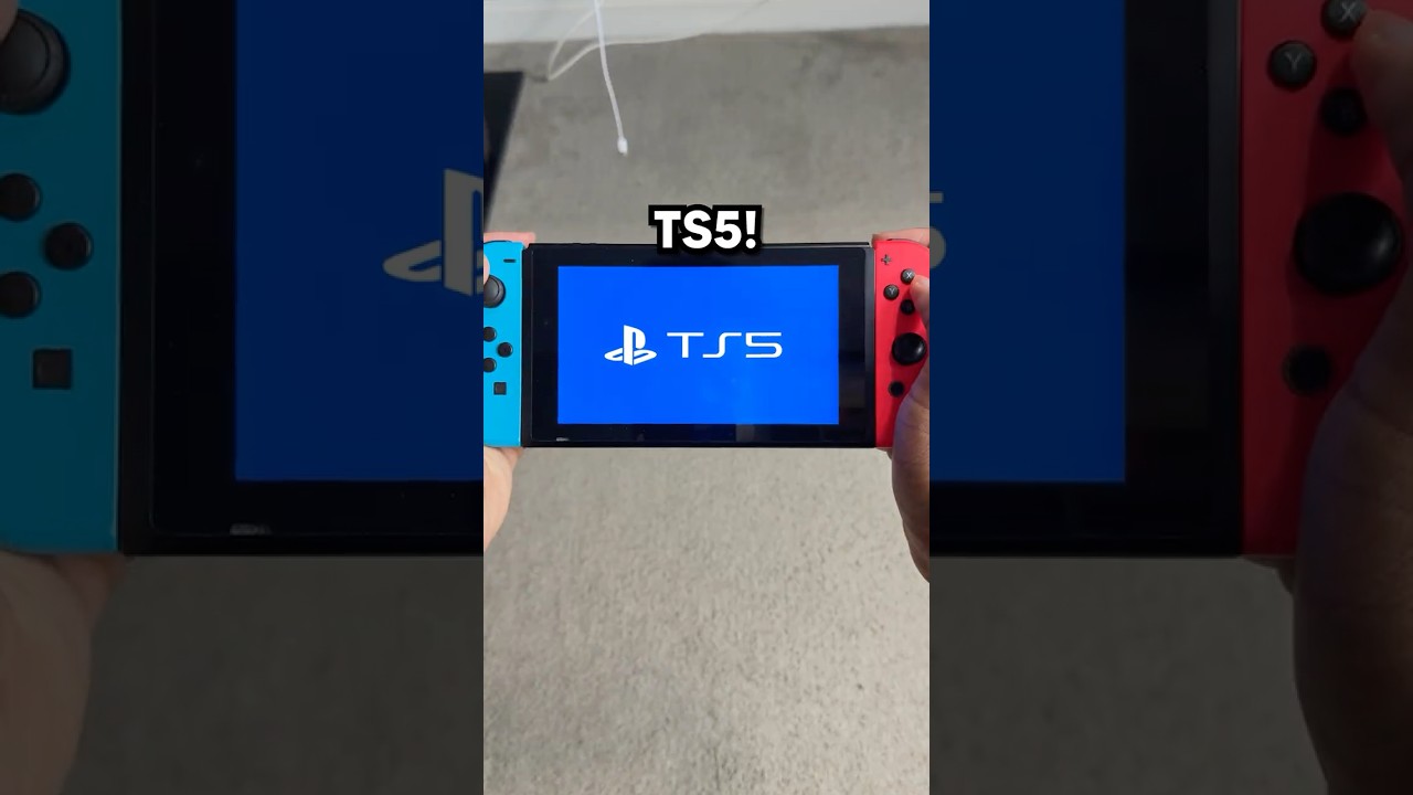 If Nintendo and Sony Made a Console!