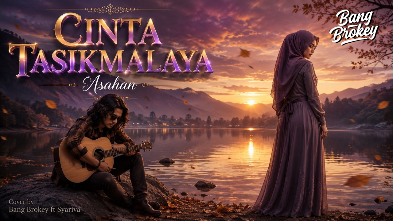 AUTO BIKIN CANDU🥀 Cinta Tasikmalaya - Asahan | Cover Bang Brokey ft Syariva