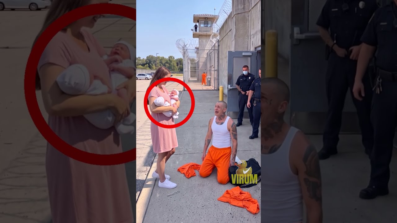 Homecoming Prank Ends With Two Babies In His Arms