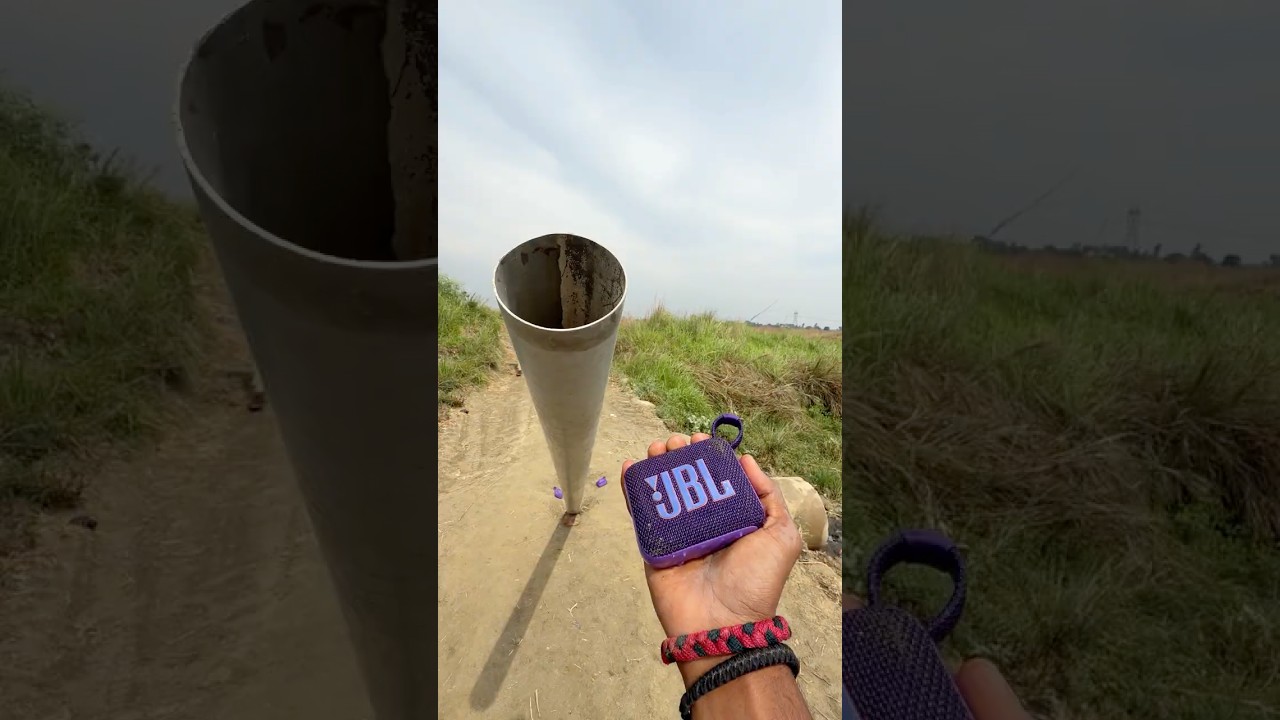 Pail jbl speaker test