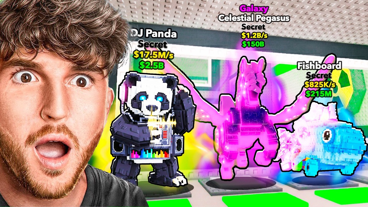 I Stole The 8 NEWEST Brainrots..