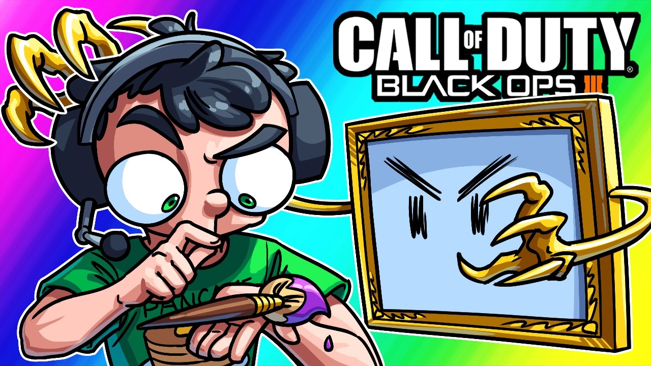 BO3 Zombies - We Fought A Floating Painting