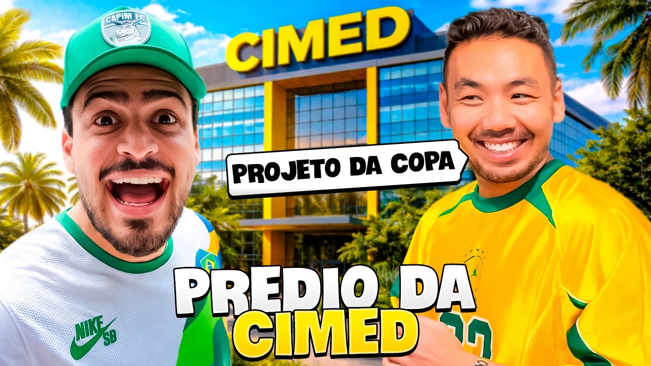 JON VLOGS INVADIU O PREDIO DA CIMED