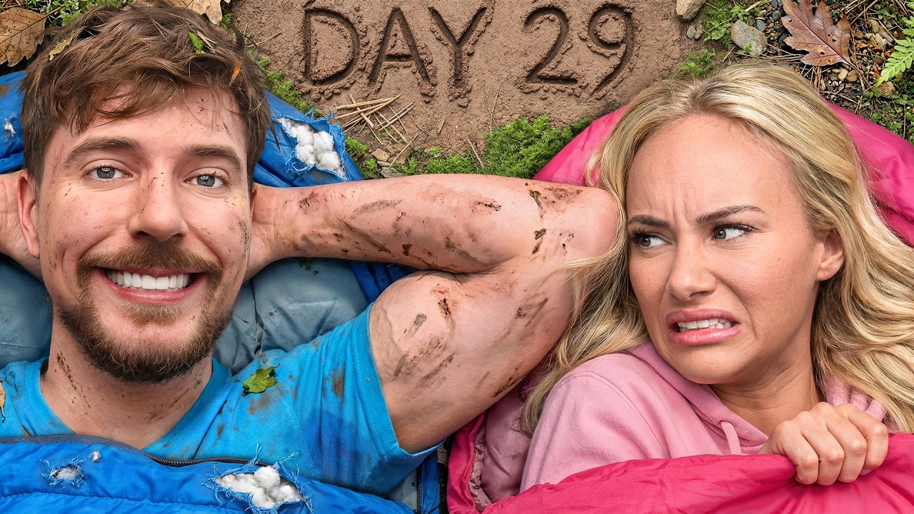 Survive 30 Days Stranded With Your Ex, Win $250,000 - Published by MrBeast
