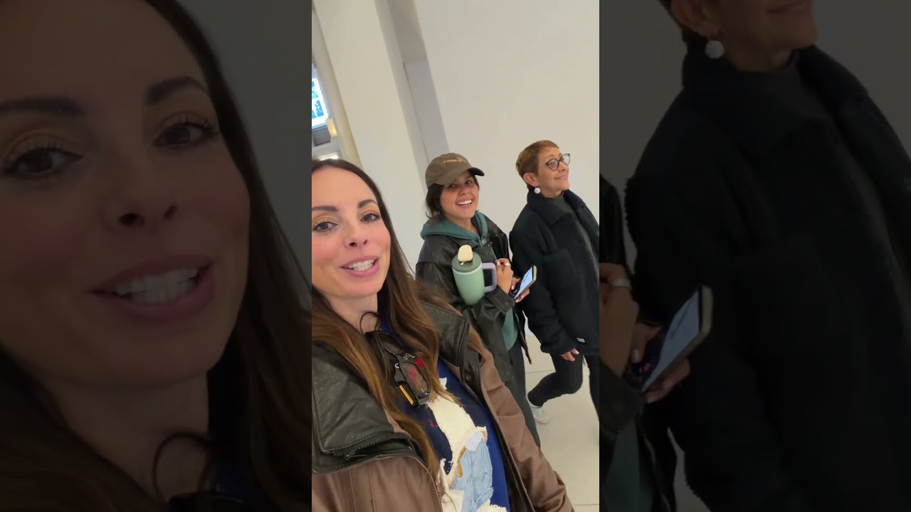 Lina’s mom American bucket list: First up, SHOPPING! 😍